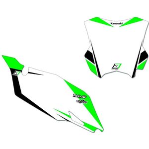 Blackbird Racing Kawasaki Kxf 450 19 Nummerbordstickers