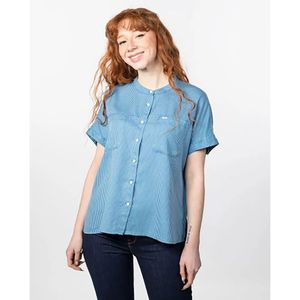 Lee Cap Sleeve Overhemd Met Korte Mouwen