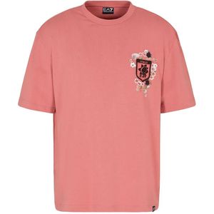 Ea7 Emporio Armani Train Club House Rugby T-shirt Met Korte Mouwen