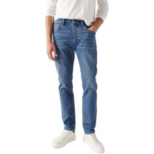 Salsa Jeans S-activ Slim Fit Jeans Blauw 36 / 32 Man