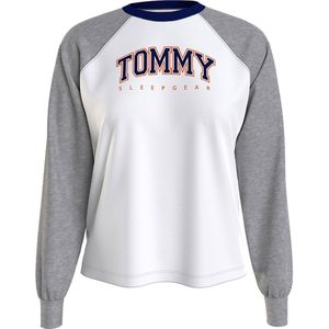 Tommy Jeans Long Sleeve T-shirt Wit S Vrouw