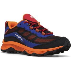 Merrell Moab Speed Low Wp Hiking Shoes Blauw EU 30