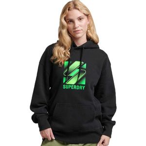 Superdry Code Halftone S Logo Os Hoodie