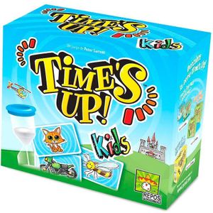 Asmodee Times Up Kids 1 Spanish Board Game Veelkleurig