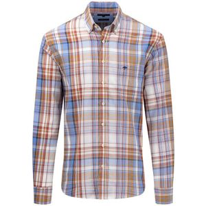 Fynch Hatton 13125000 Long Sleeve Shirt Veelkleurig L Man