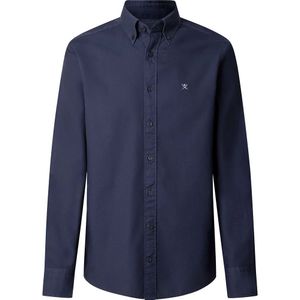 Hackett - Ess Gmt Dyed - Overhemd - Katoen - Lange Mouwen