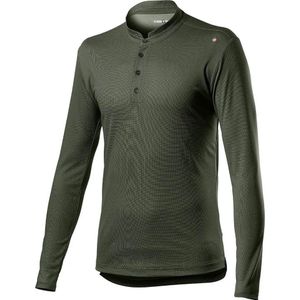 Castelli Tech Henley Lange Mouwen Basislaag
