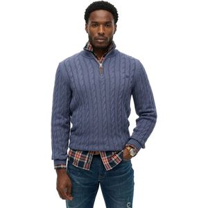 Superdry - Classic Cable - Trui - 1/2 Rits