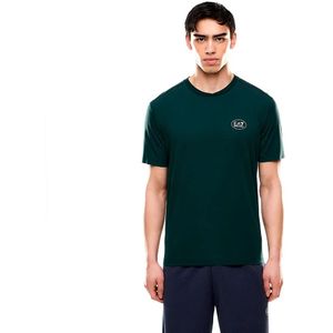 Ea7 Emporio Armani Tennis Club T-shirt Met Korte Mouwen