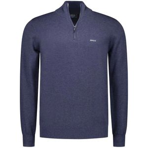 Nza New Zealand 25fn469 Half Rits Trui