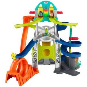 Fisher Price Little People Race Track With Launcher And Loops Zilver