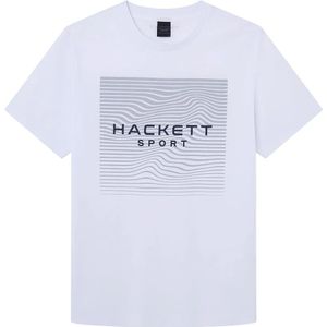 Hackett Vector Graphic T-shirt Met Korte Mouwen