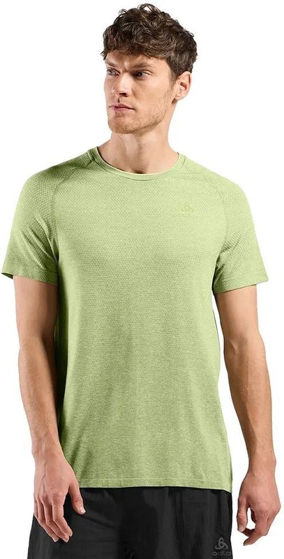 Odlo Crew Essential Seamless T-shirt Met Korte Mouwen
