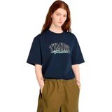 Timberland Varsity Graphic T-shirt Met Korte Mouwen