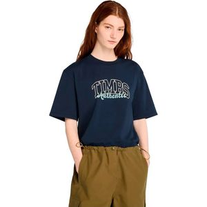 Timberland Varsity Graphic T-shirt Met Korte Mouwen