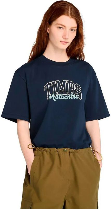 Timberland Varsity Graphic T-shirt Met Korte Mouwen