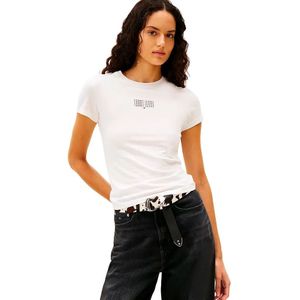 Tommy Jeans Dw0dw21841 T-shirt Met Korte Mouwen