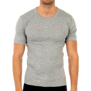 Abanderado 0806 Short Sleeve T-shirt Grijs 48 Man