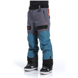 Rehall Carlton-r Pants Groen,Grijs L Man