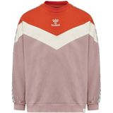 Hummel - hmlALVILDA - Sweatshirt - Katoen - Hoogwaardige Kraag - Chevron Ontwerp