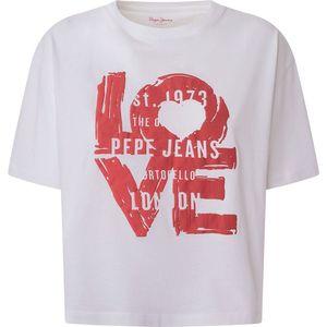 Pepe Jeans Nicoletta T-shirt Met Korte Mouwen