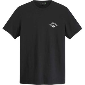 Dockers - Logo Stencil - T-shirt - Zwart - Korte Mouwen