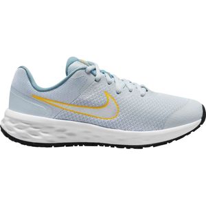 Nike - Revolution 6 Nn Gs - Schoenen - Zwart - Textiel - Lichtgewicht en Ademend