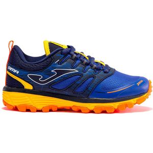 Joma Sima Trail Running Shoes Blauw EU 36 Jongen