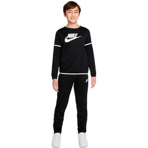Nike Sportswear Poly Track Suit Zwart 13-15 Years Jongen