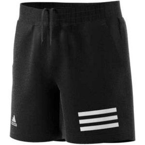 Adidas Badminton Club 3 Stripes Shorts Zwart 7-8 Years Jongen
