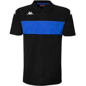 Kappa - Dianetti - Poloshirt - Slim Fit - Korte Mouwen - Gekleurde Streep