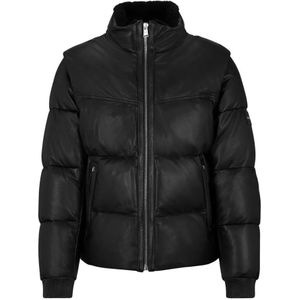 Boss Mufaro 10251390 Leren Jas