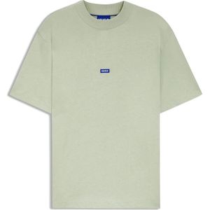 Hugo Nieros 01 Blue T-shirt Met Korte Mouwen