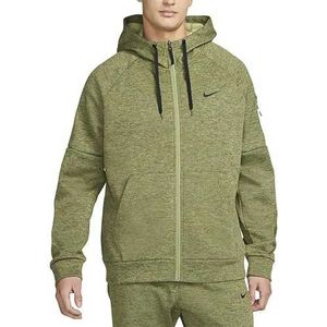 Nike - Therma Fit - Sweatshirt - Met Rits