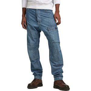 G-star Bearing 3d Relaxed Tapered Fit Cargo Pants Blauw 31 / 34 Man