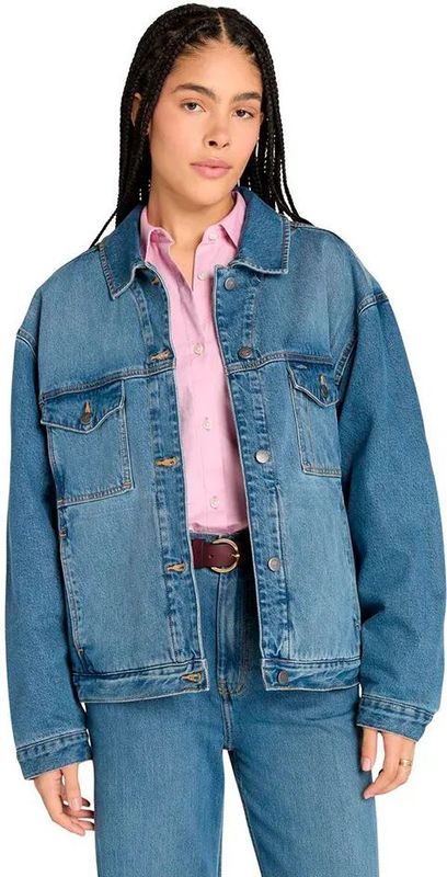 Timberland - Denim Archive - Jas - Oversized - Isolatie