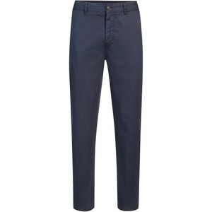Hugo Boss - Tapered Chinos - Blauw - Katoen