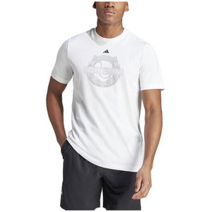 Adidas Aeroready Graphic T-shirt Met Korte Mouwen