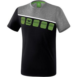 Erima Junior 5-c T-shirt Met Korte Mouwen