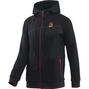 Akrapovic Corpo Sweatshirt Met Rits
