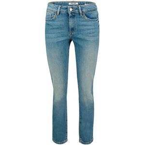 Salsa Jeans Destiny Crop Slim Fit 21006914 Jeans Blauw 32 / 28 Vrouw