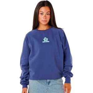 Rip Curl Luxe Surf Raglan Relaxed Crew Sweatshirt