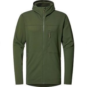 Haglofs - Rosson Mid - Fleece - Groen - Met Volledige Rits
