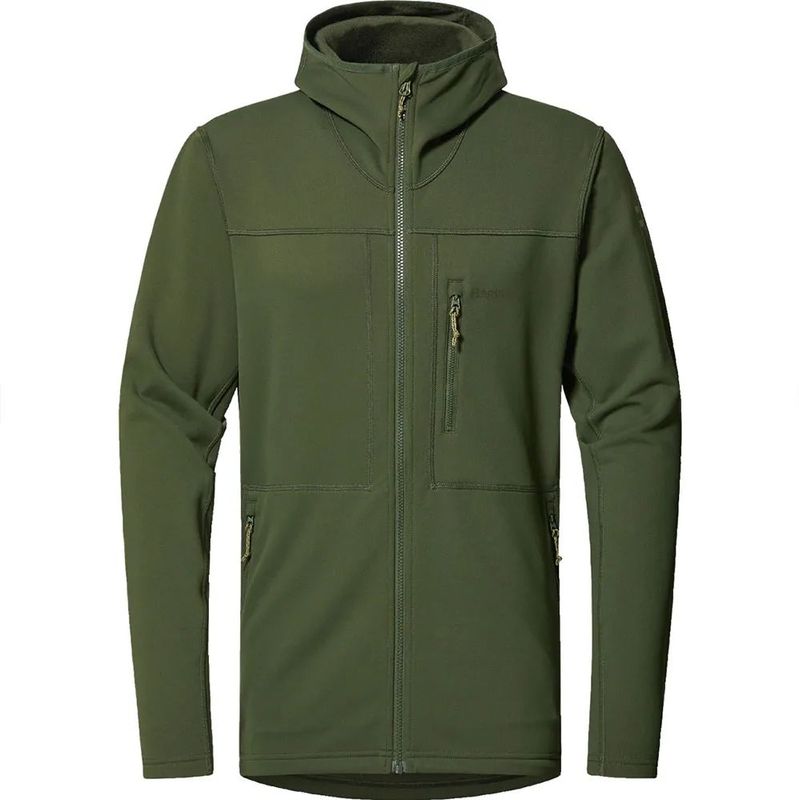 Haglofs - Rosson Mid - Fleece - Groen - Met Volledige Rits