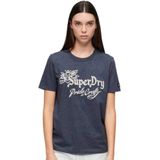 Superdry Vintage Pride In Craft T-shirt Met Korte Mouwen
