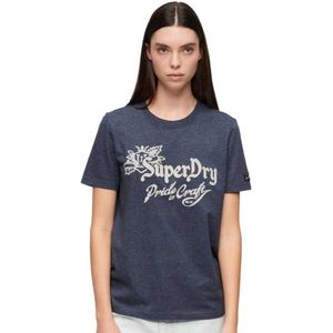Superdry Vintage Pride In Craft T-shirt Met Korte Mouwen