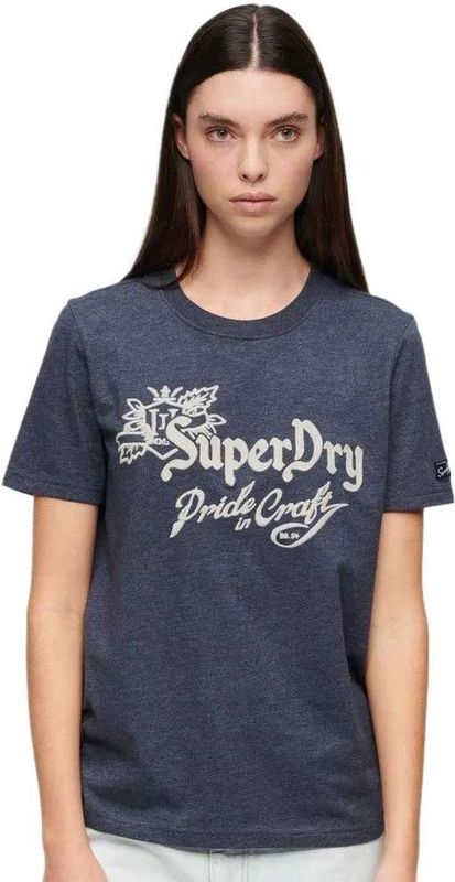Superdry Vintage Pride In Craft T-shirt Met Korte Mouwen