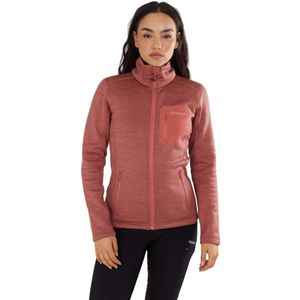 Fundango Antilles Melange Fleece Met Volledige Rits