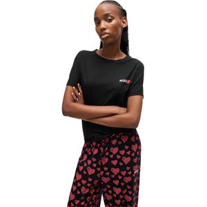 Hugo Nikka 10257077 Korte Mouw Pyjama T-shirt