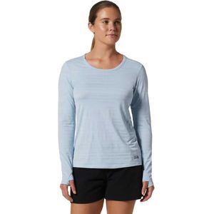 Mountain Hardwear - Mighty Stripe - T-shirt - Lange Mouwen - Dames